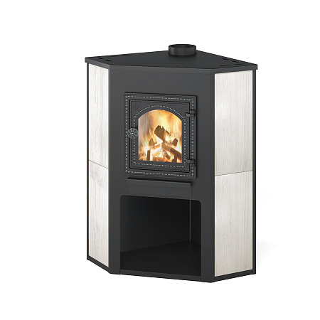 Камин ЭТНА (ДТ-4С) угловой Ø115мм 